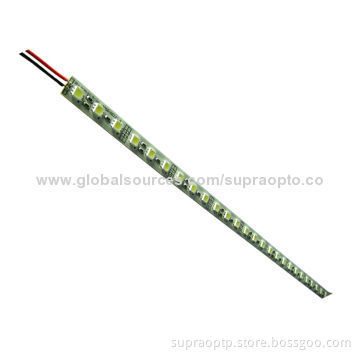 60-piece 5050 SMD LED Rigid Strip Light with 200 to 270lm Luminous Flux, Measures 1,000 x 17 x 9mm